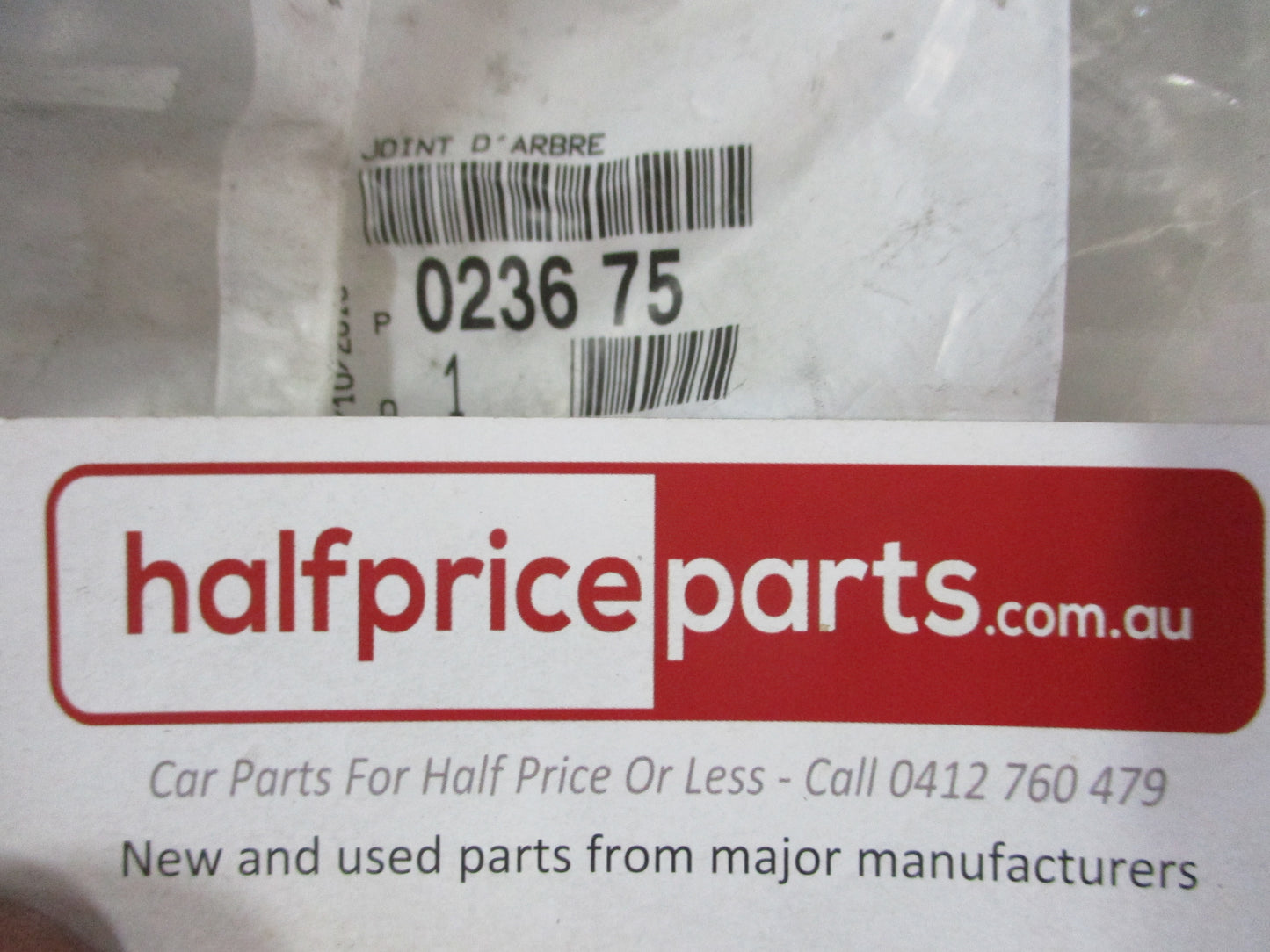 Peugeot 107/206/207/208/307/308/5008 Genuine Front Camshaft Seal New Part