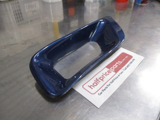 Mitsubishi Magna TJ VRX Genuine Left Fog Light Bezel Blue Used Part