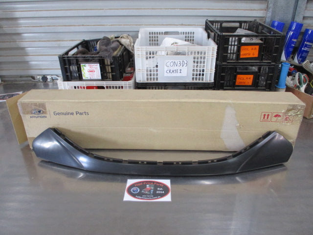 Hyundai Tucson Genuine Front Bumper Grill Centre Cover New Part