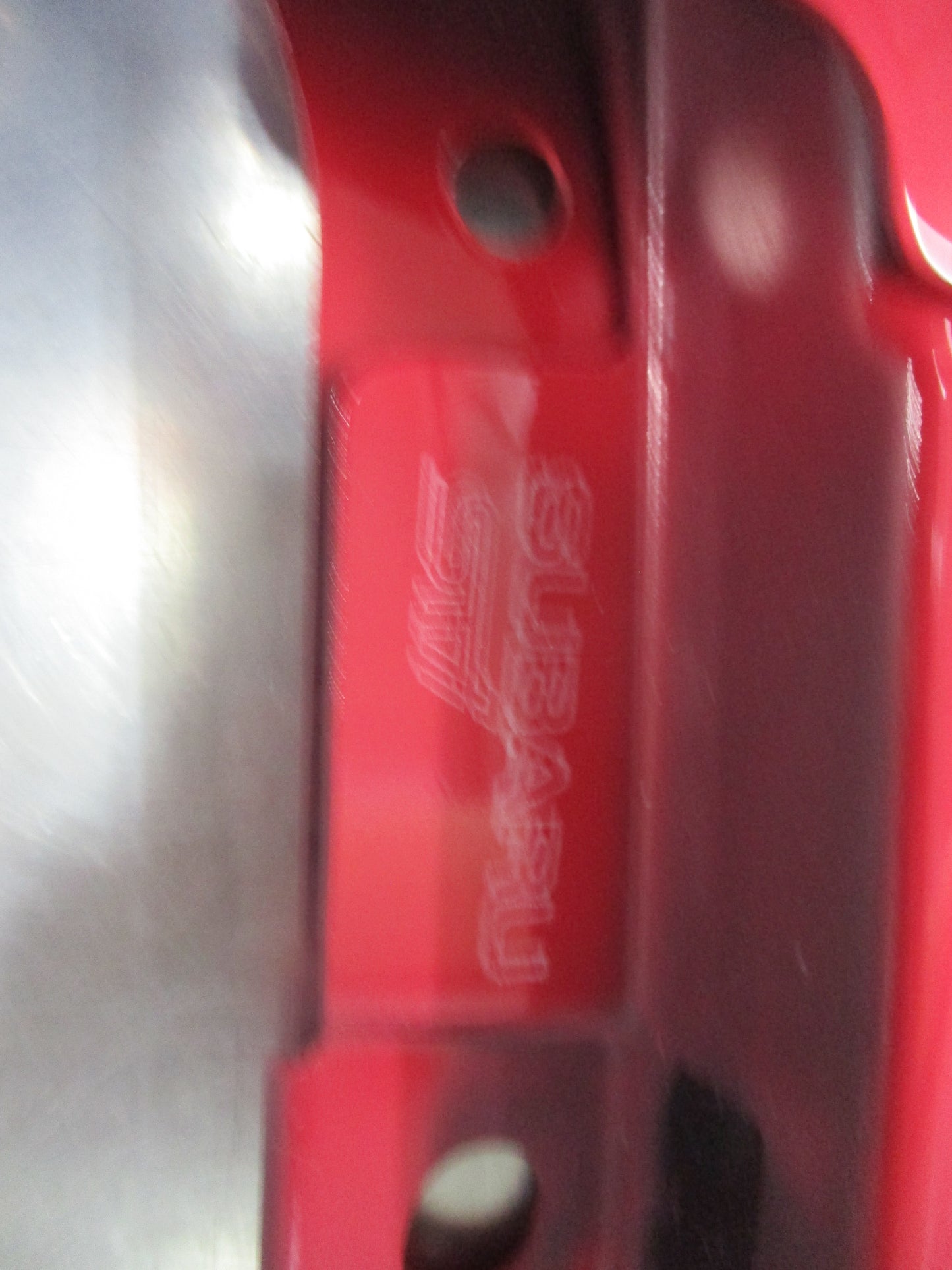 Subaru STI Genuine Rear Quarter Panel Both Left And Right Under Spoilers New Part