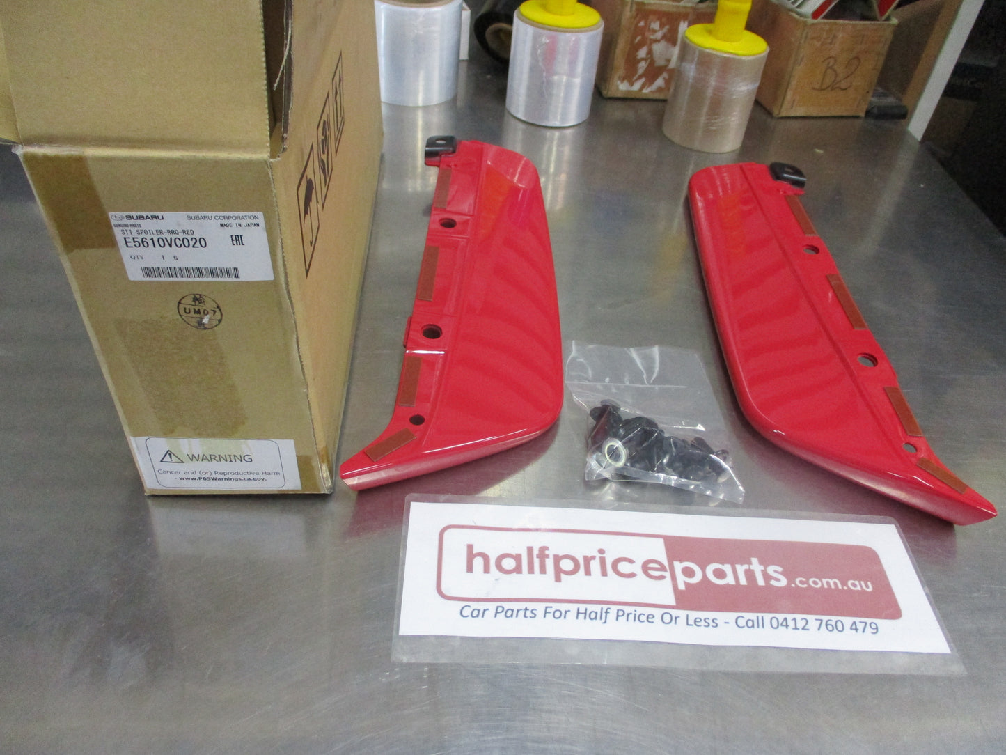 Subaru STI Genuine Rear Quarter Panel Both Left And Right Under Spoilers New Part