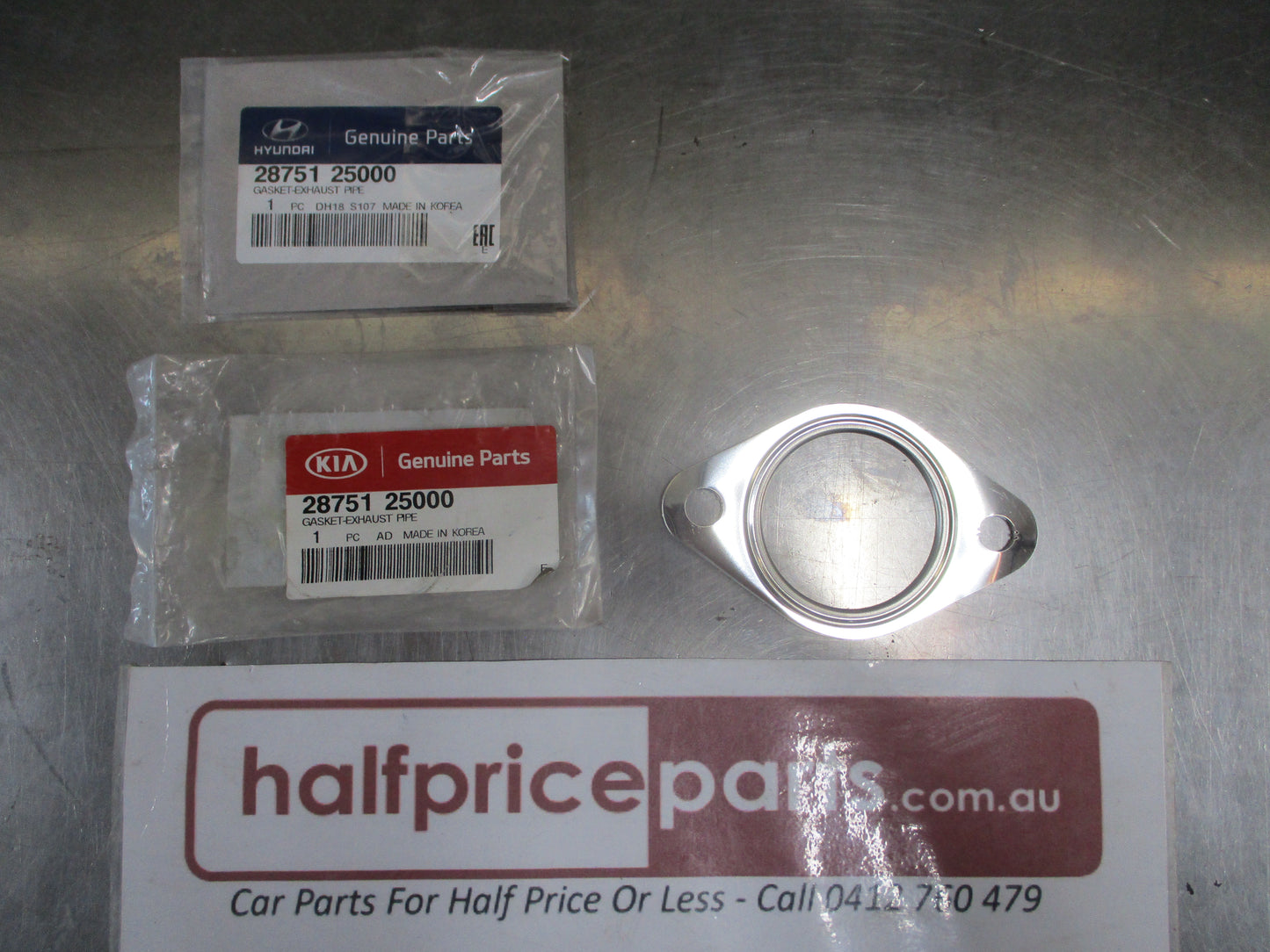 Hyundai Accent/KIA Rio/Optima Genuine Catalytic Converter Gasket New Part