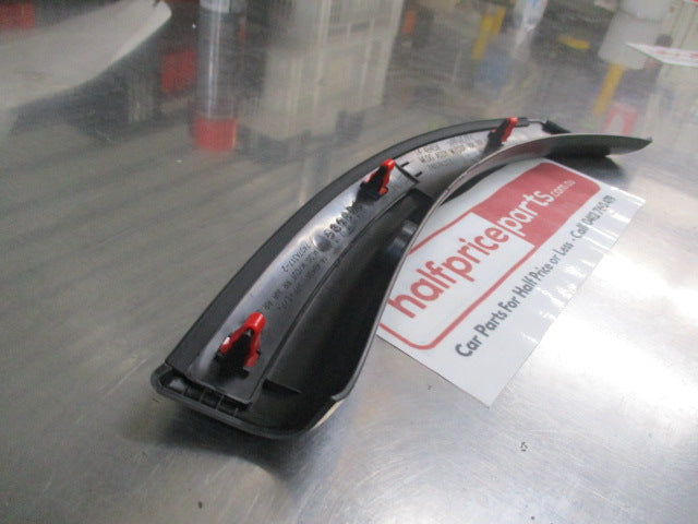 Mitsubishi Outlander Genuine Left Hand Rear Bumper Wheel Arch Moulding New Part