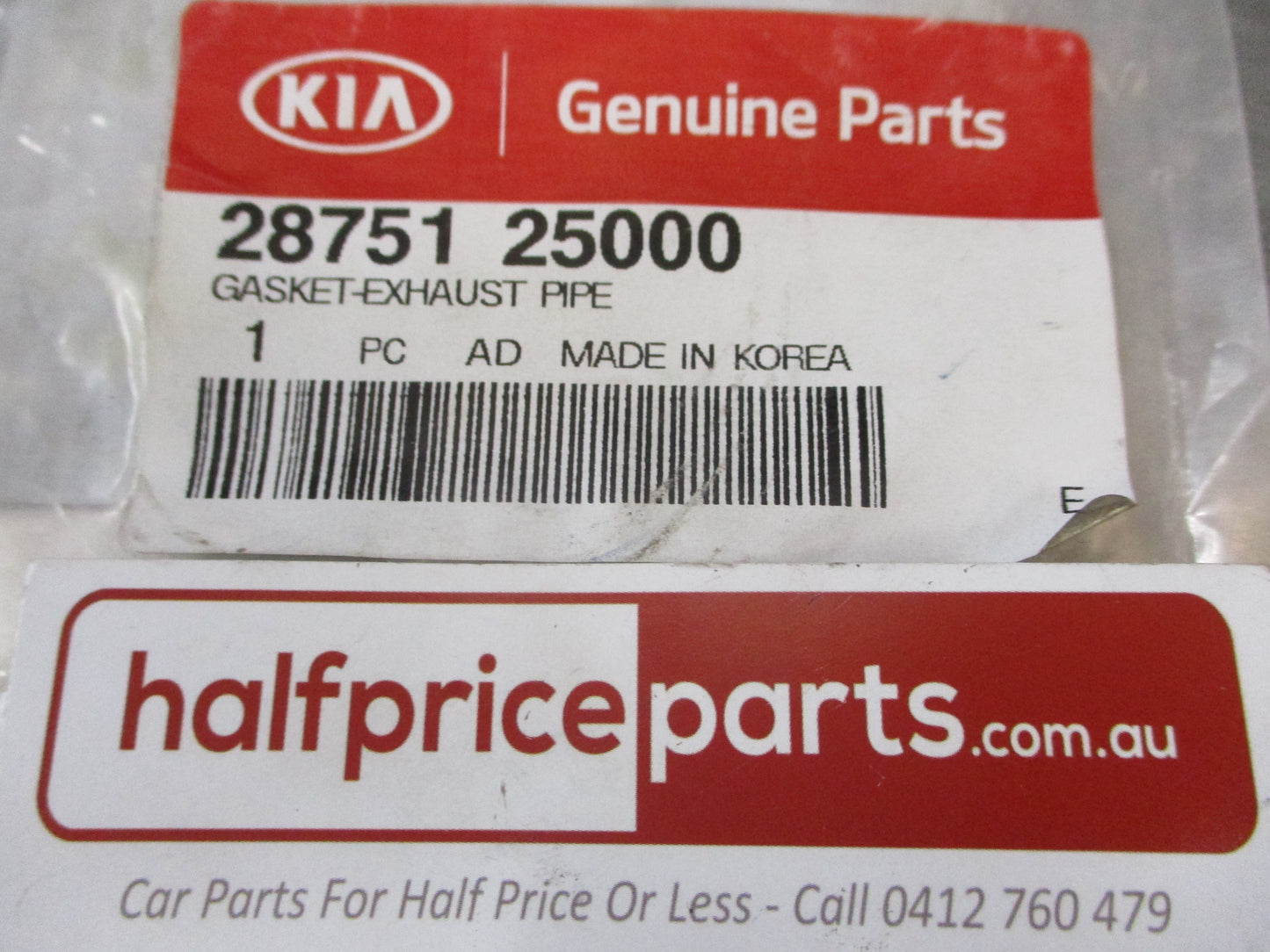 Hyundai Accent/KIA Rio/Optima Genuine Catalytic Converter Gasket New Part