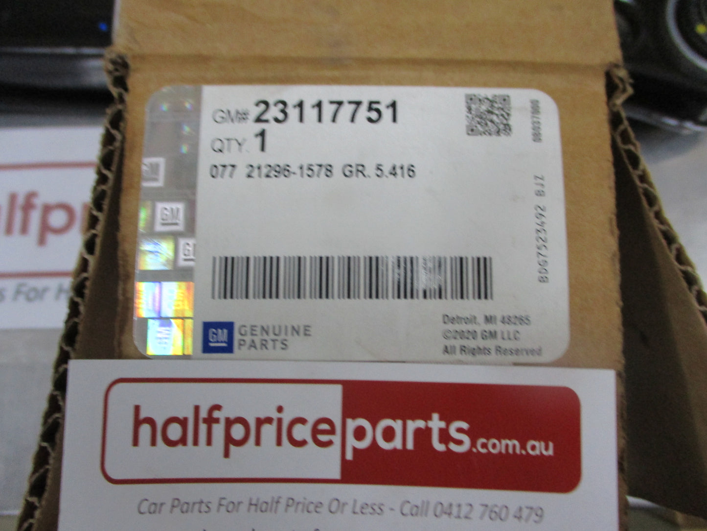 Holden GM Camaro Genuine Rear Adjust Link New Part
