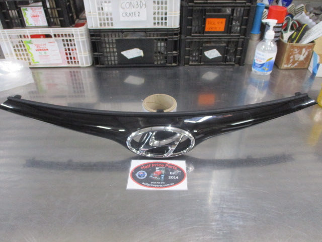 Hyundai I20 Genuine Front Radiator Bumper Grille New Part