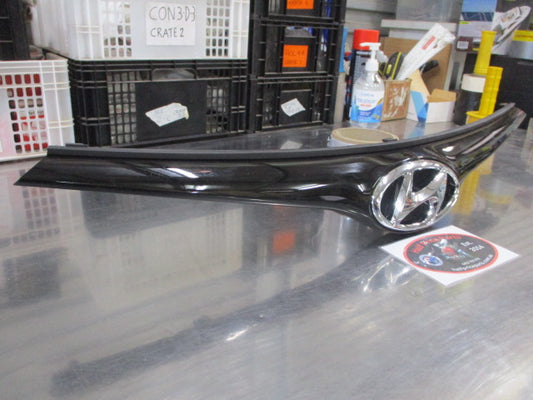 Hyundai I20 Genuine Front Radiator Bumper Grille New Part