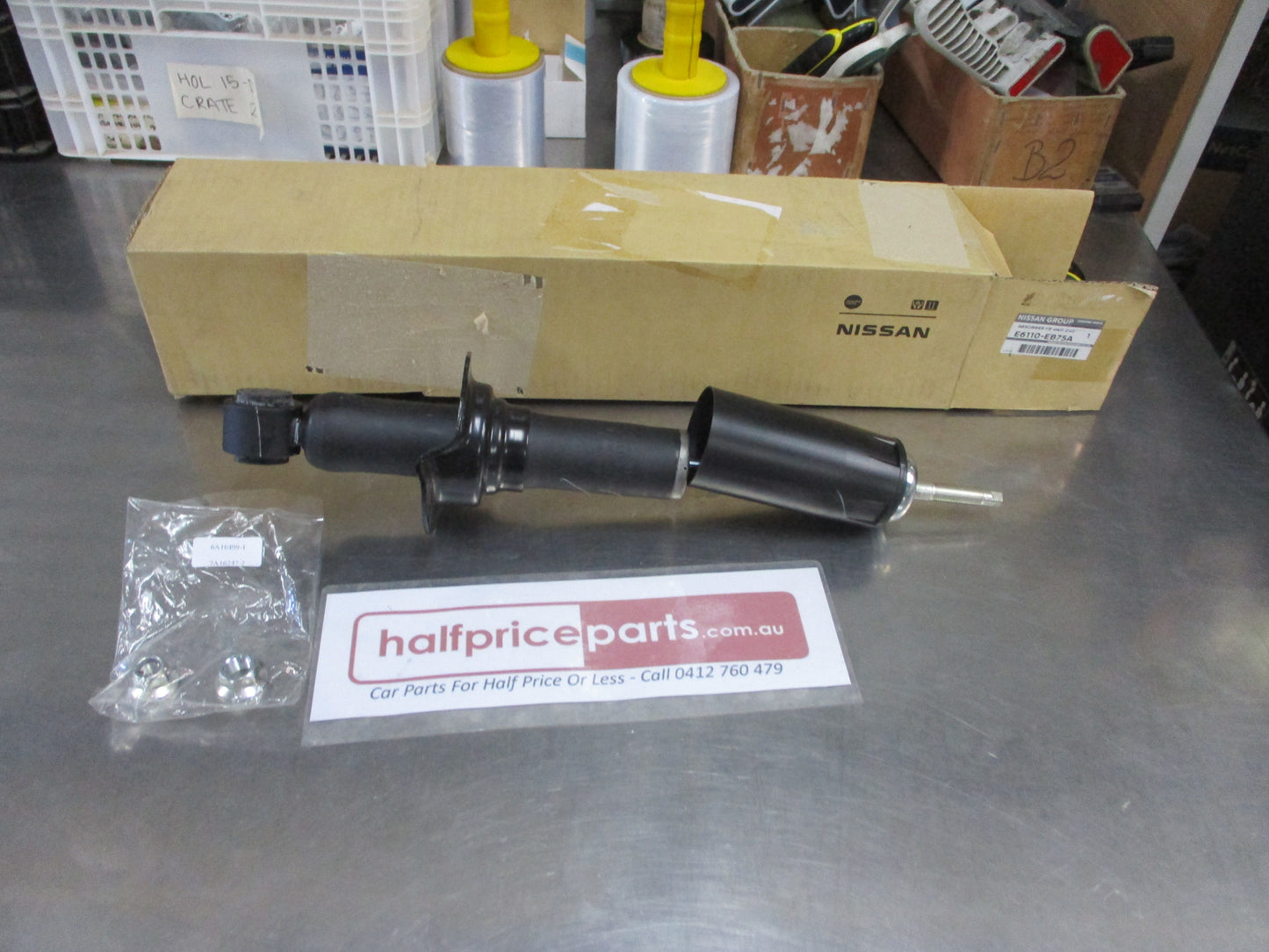 Nissan Navara D40 Thai Genuine Front Shock Absorber New Part