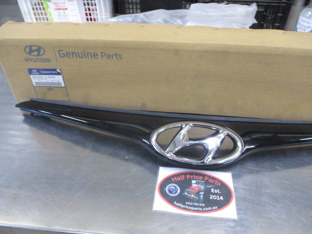 Hyundai I20 Genuine Front Radiator Bumper Grille New Part
