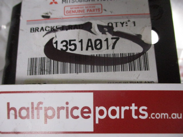 Mitsubishi Triton Genuine Lower Left Hand Radiator Bracket New Part