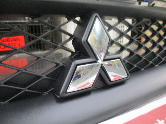 Mitsubishi Outlander Sport Genuine Front Upper Radiator Grille With Emblem New Part