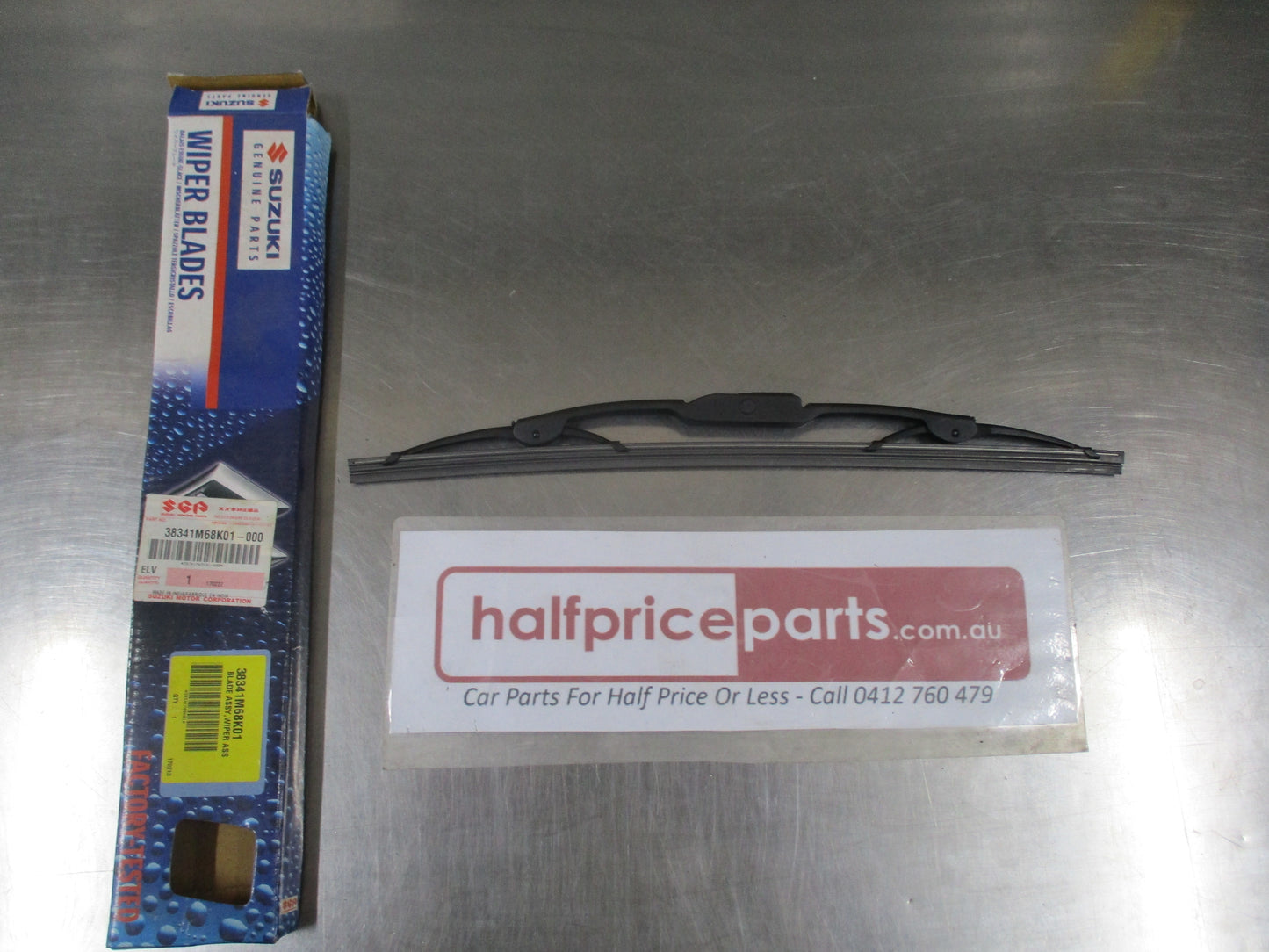 Suzuki Alto Genuine 14" Front Right Hand Wiper Blade Assembly New Part