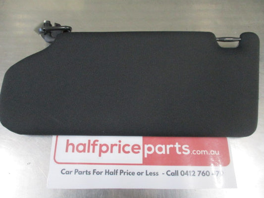 Mitsubishi Outlander Genuine Right Hand Sun Visor With Light (Black) New Part