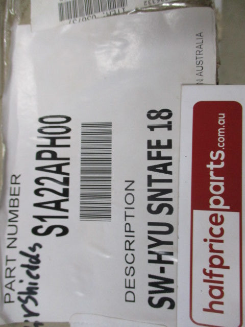 Hyundai Santa Fe TM/PE Genuine Set Of 4 Sim Line Tinted Weather Shields New Part