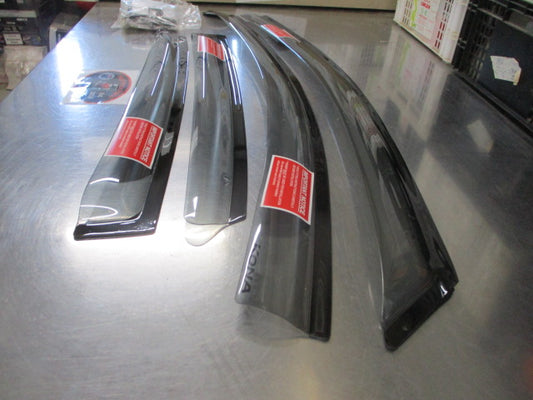 Hyundai Kona Genuine Slim Line Tinted Weather Shield Kit New Part