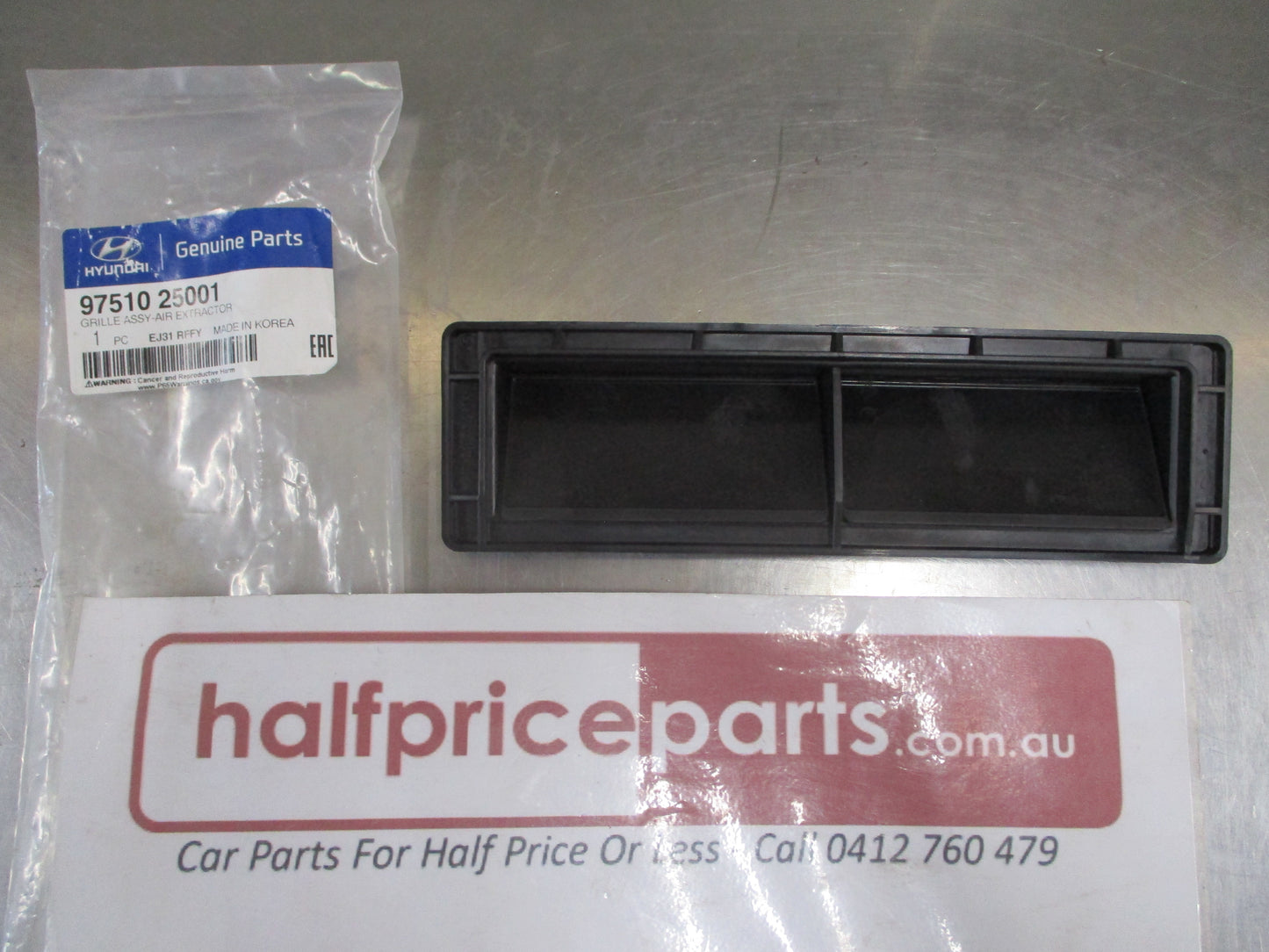 Hyundai Accent Genuine Quarter Panel Pressure Vent New Part