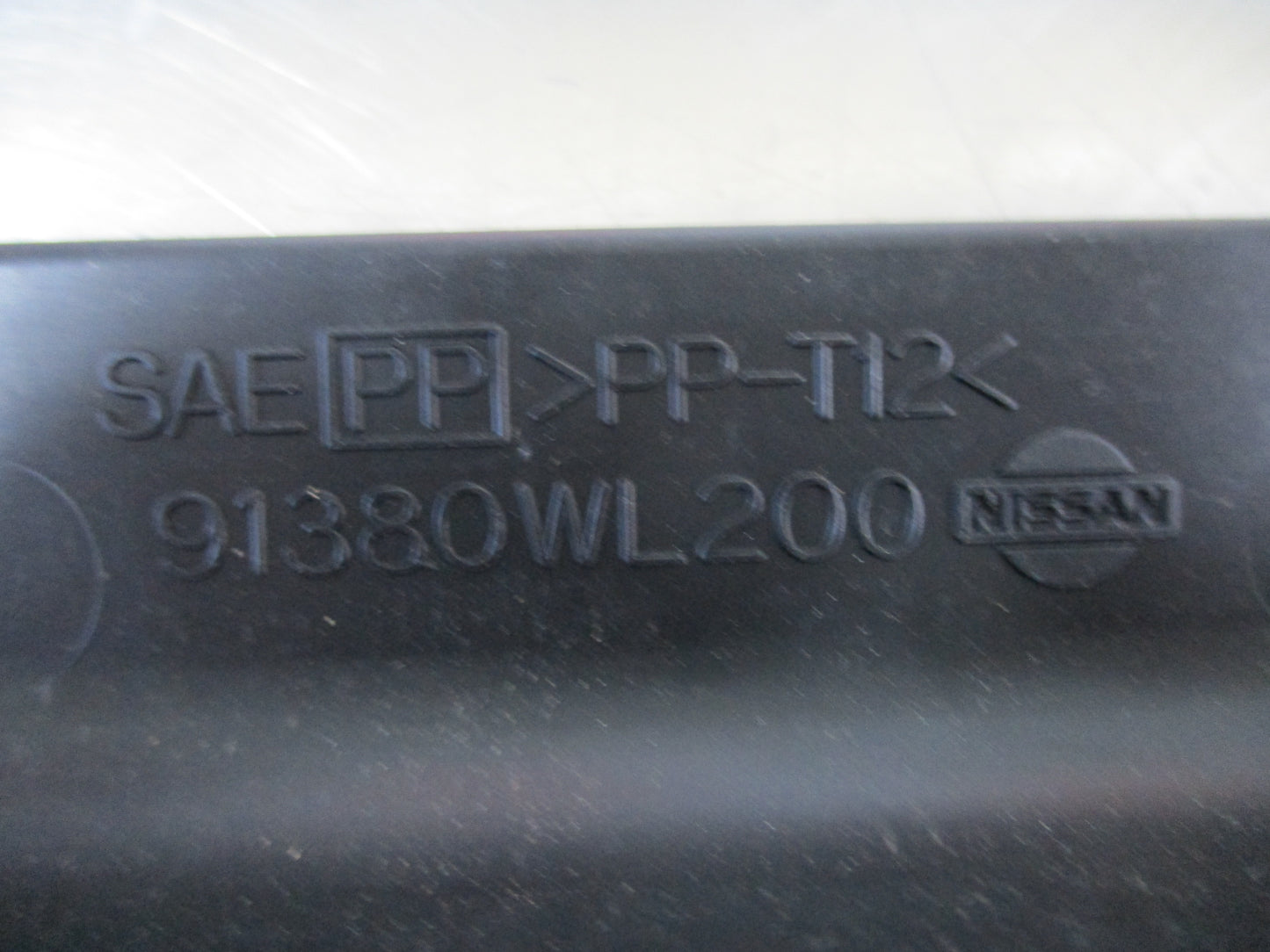 Nissan Elgrand Genuine Drivers Side Sunroof Trim New
