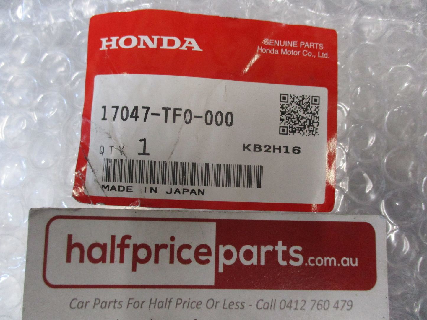 Honda Jazz Genuine Fuel Level Sender Assembly New Part