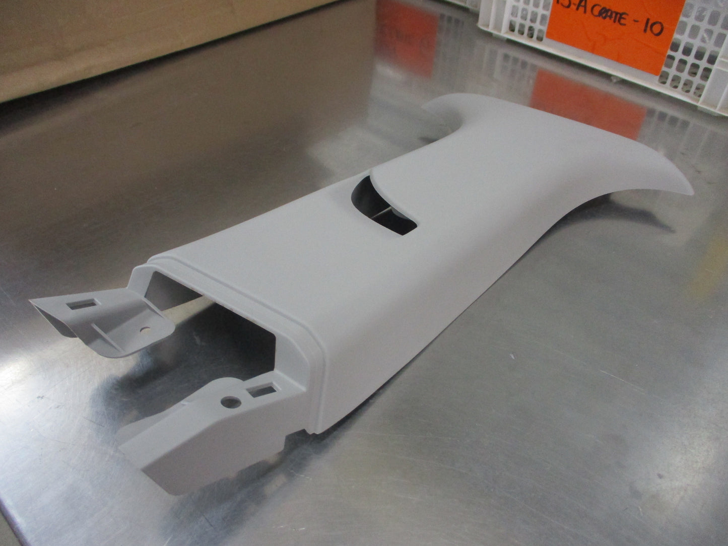 Holden VF Commodore Genuine Drivers Upper B-Pillar Trim(Light Titanium) New Part