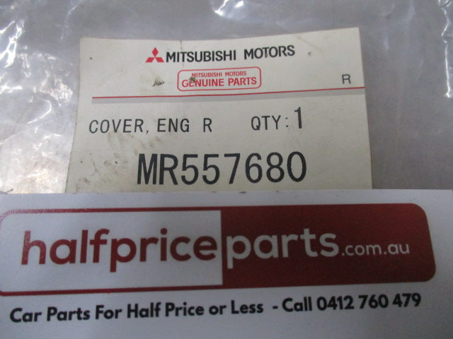 Mitsubishi Lancer Genuine Front Right Hand Lower Engine Splash Shield New Part