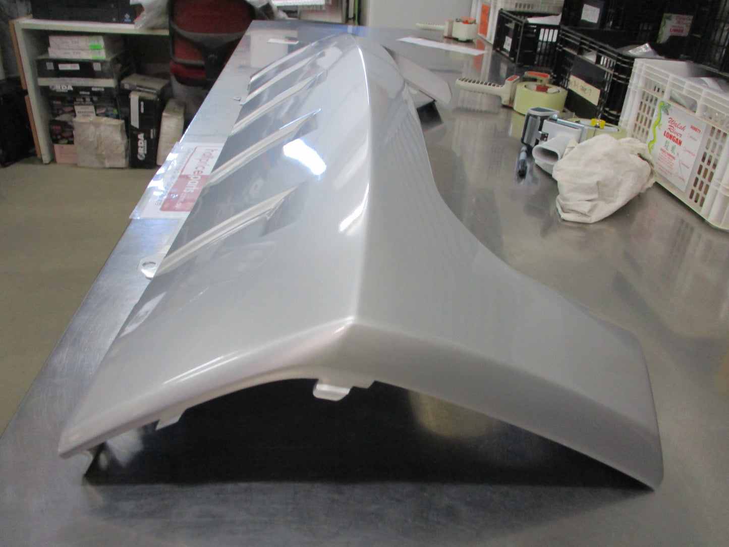 Mitsubishi Delica Genuine Front Bumper Under Garnish New Part .