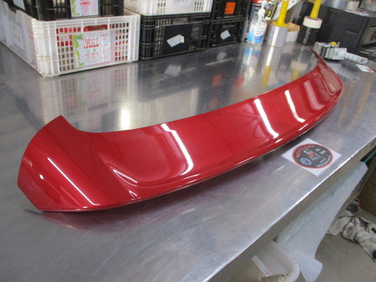 Mitsubishi Outlander Sport ZK Genuine Rear Roof Air Spoiler (Factory Red) New Part
