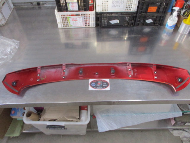Mitsubishi Outlander Sport ZK Genuine Rear Roof Air Spoiler (Factory Red) New Part