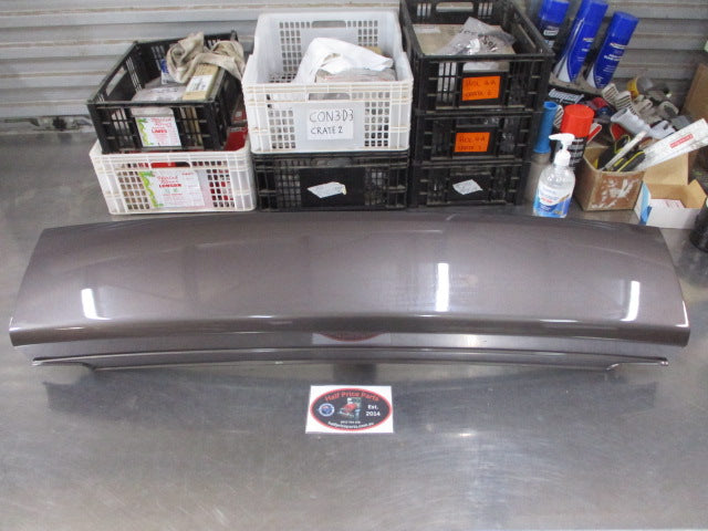 Mitsubishi Outlander Genuine Rear Lower Center Garnish Dark Grey New Part