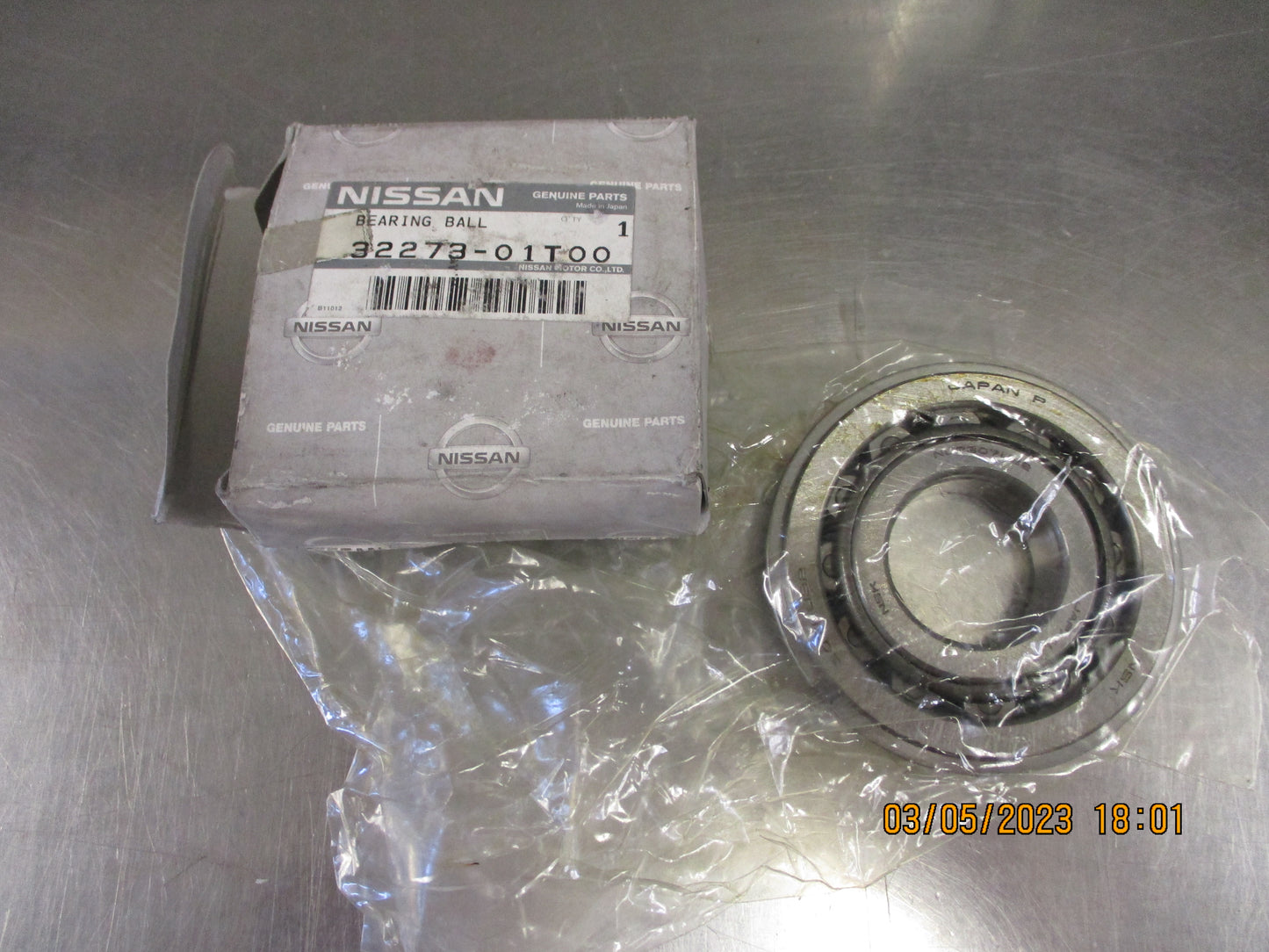 Nissan Patrol Y60 Genuine Counter Shaft Bearing New Part