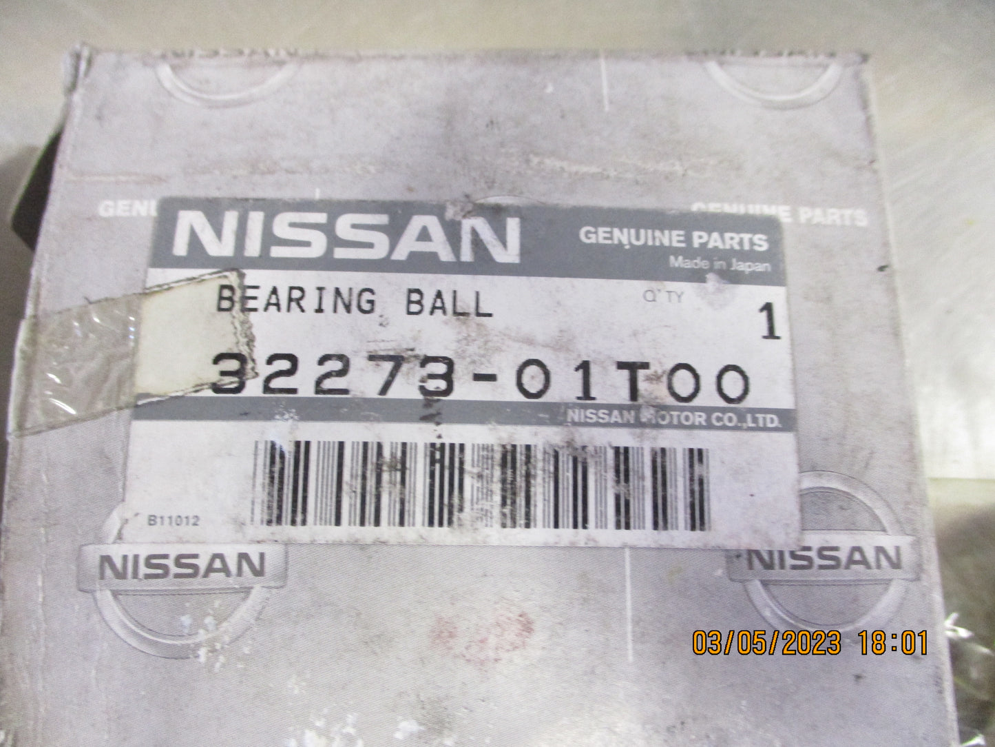Nissan Patrol Y60 Genuine Counter Shaft Bearing New Part