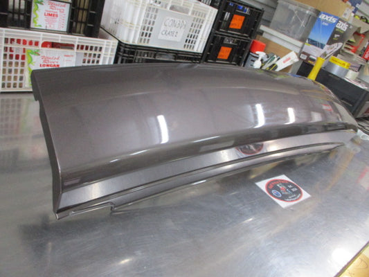 Mitsubishi Outlander Genuine Rear Lower Center Garnish Dark Grey New Part