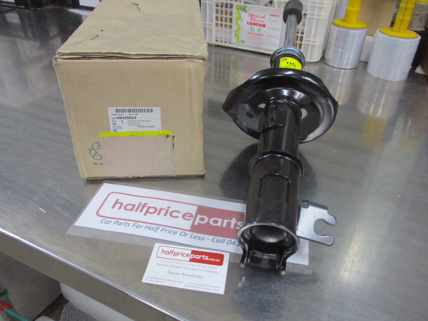 Holden JF Viva Genuine Right Hand Front (Drivers) Strut New Part