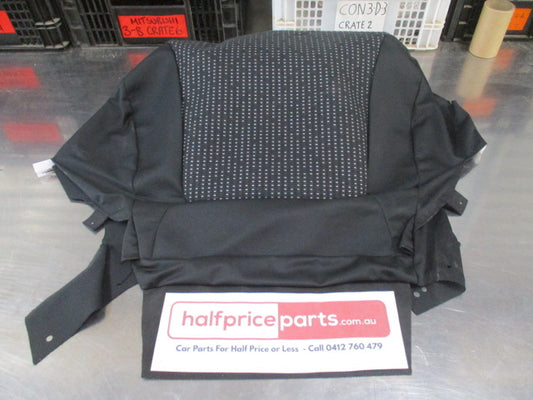 Mitsubishi Triton Genuine Front Right Hand Seat Base Cover (Fabric) New Part