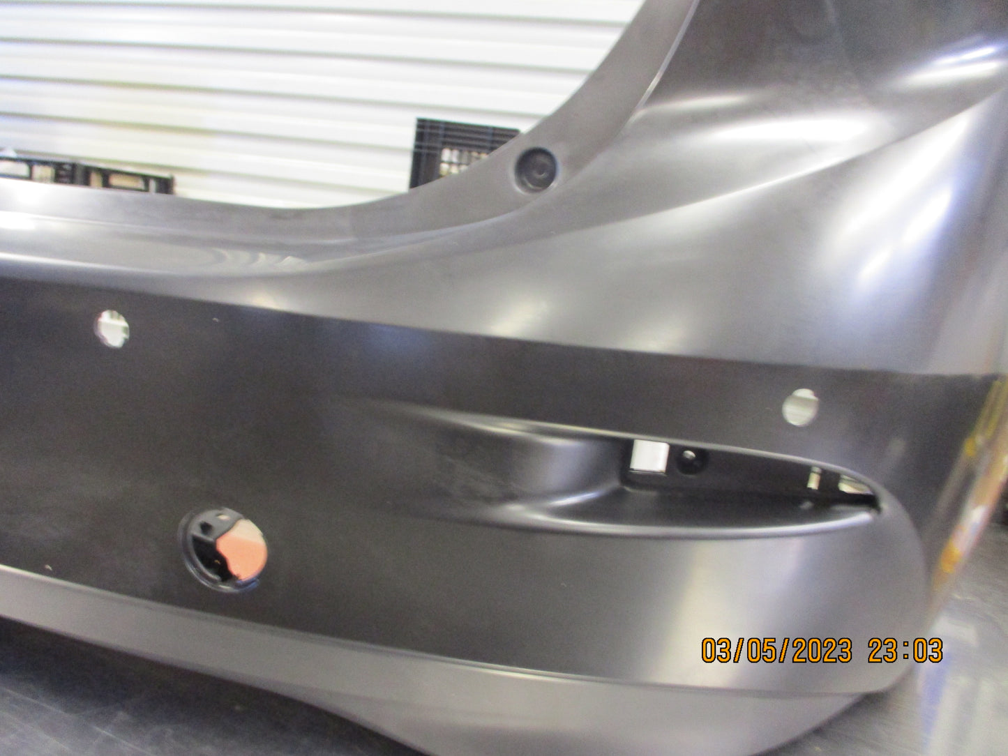 Mazda 3 Sedan Genuine Rear Bumper Bar Cover New Part