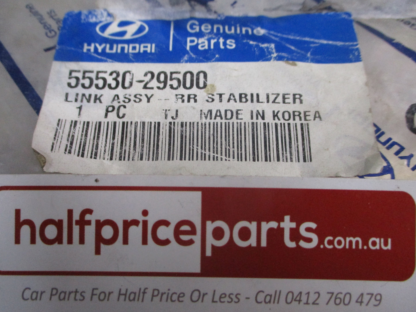 Hyundai Elantra/Tiburon Genuine Rear Stabilizer Link Assy New Part