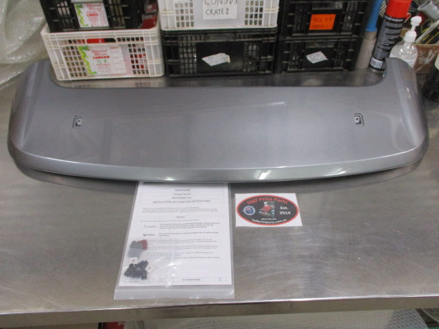 Mitsubishi Outlander Genuine Rear Tail Gate Spoiler (Grey U17) New Part