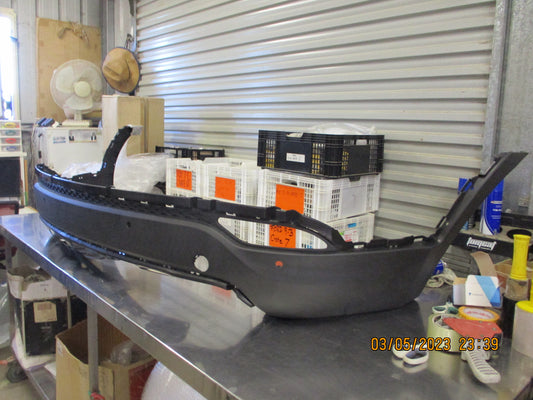 Hyundai Santa Fe DM Series II Genuine Rear Bumper Lower Cover New Part