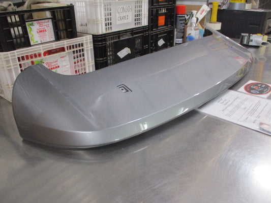 Mitsubishi Outlander Genuine Rear Tail Gate Spoiler (Grey U17) New Part