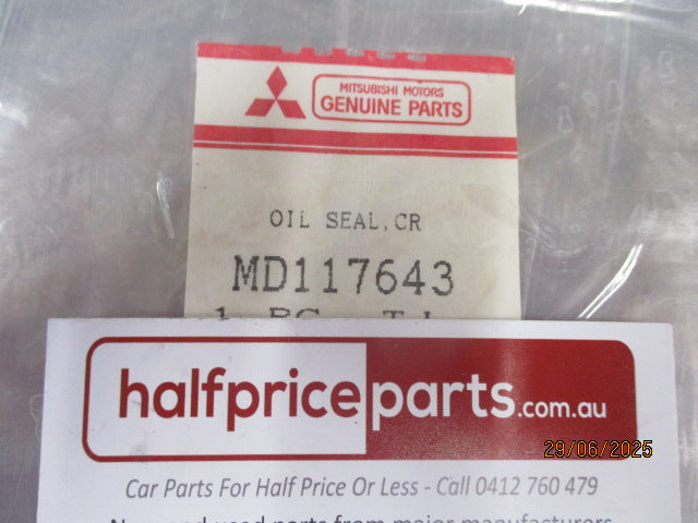 Mitsubishi Mirage/Lancer/Eclipse Genuine Rear Main Seal New Part