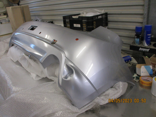 Mitsubishi ASX Genuine Rear Bumper Bar Cover With Sensor Holes New Part