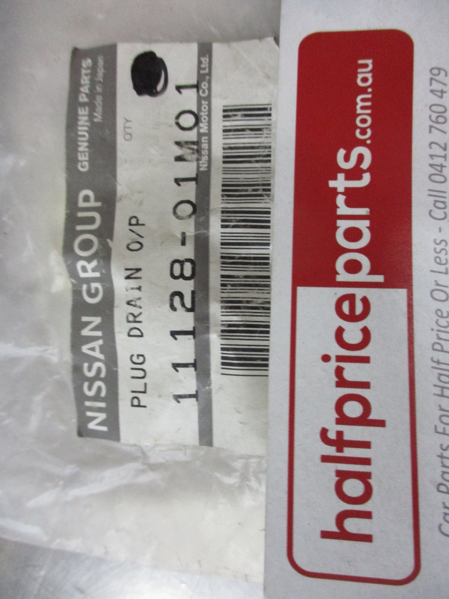 Nissan 350Z Genuine Engine Oil Drain Plug New Part