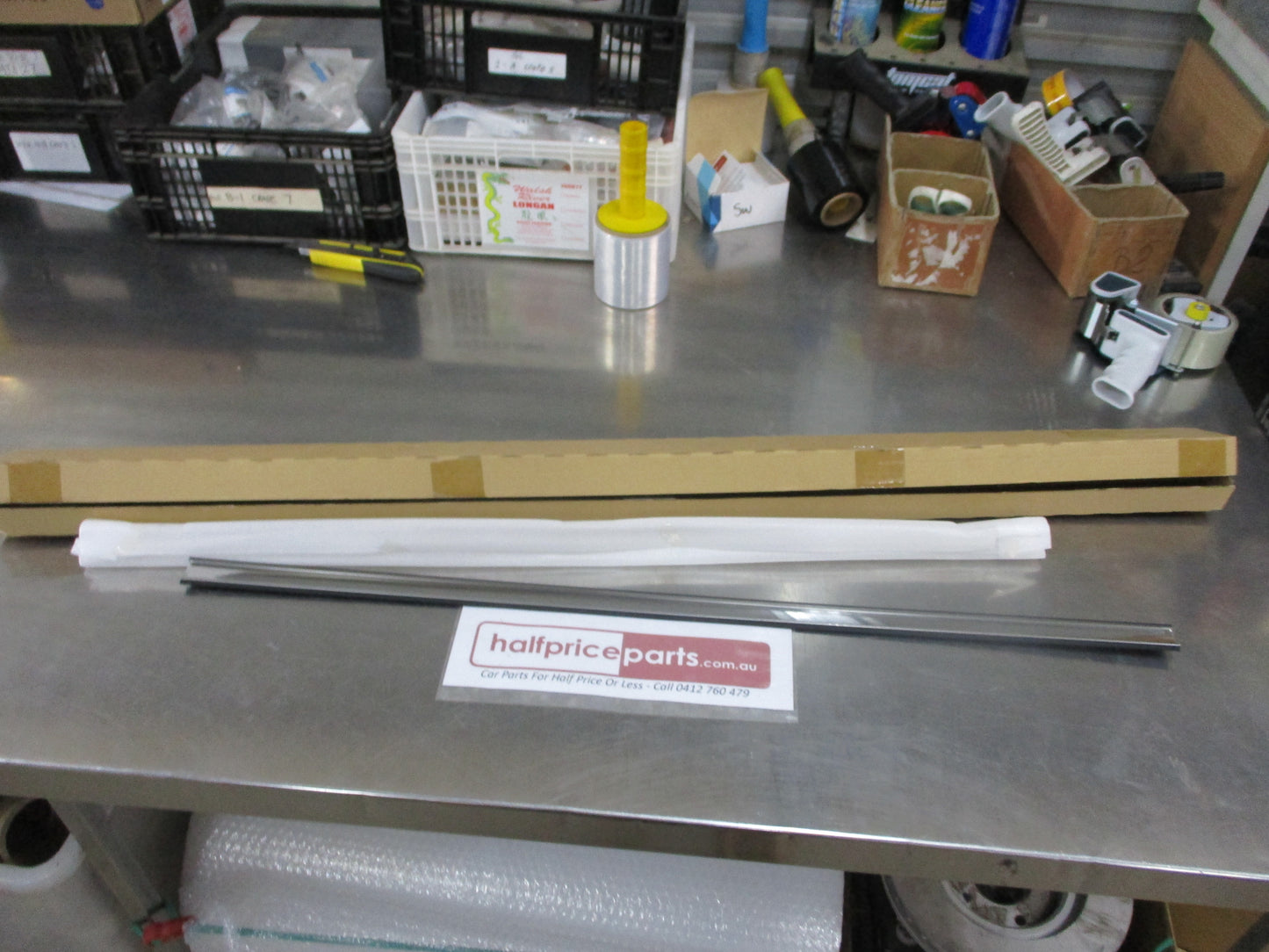 Subaru Forester Genuine Right Hand Rear Roof Molding New Part