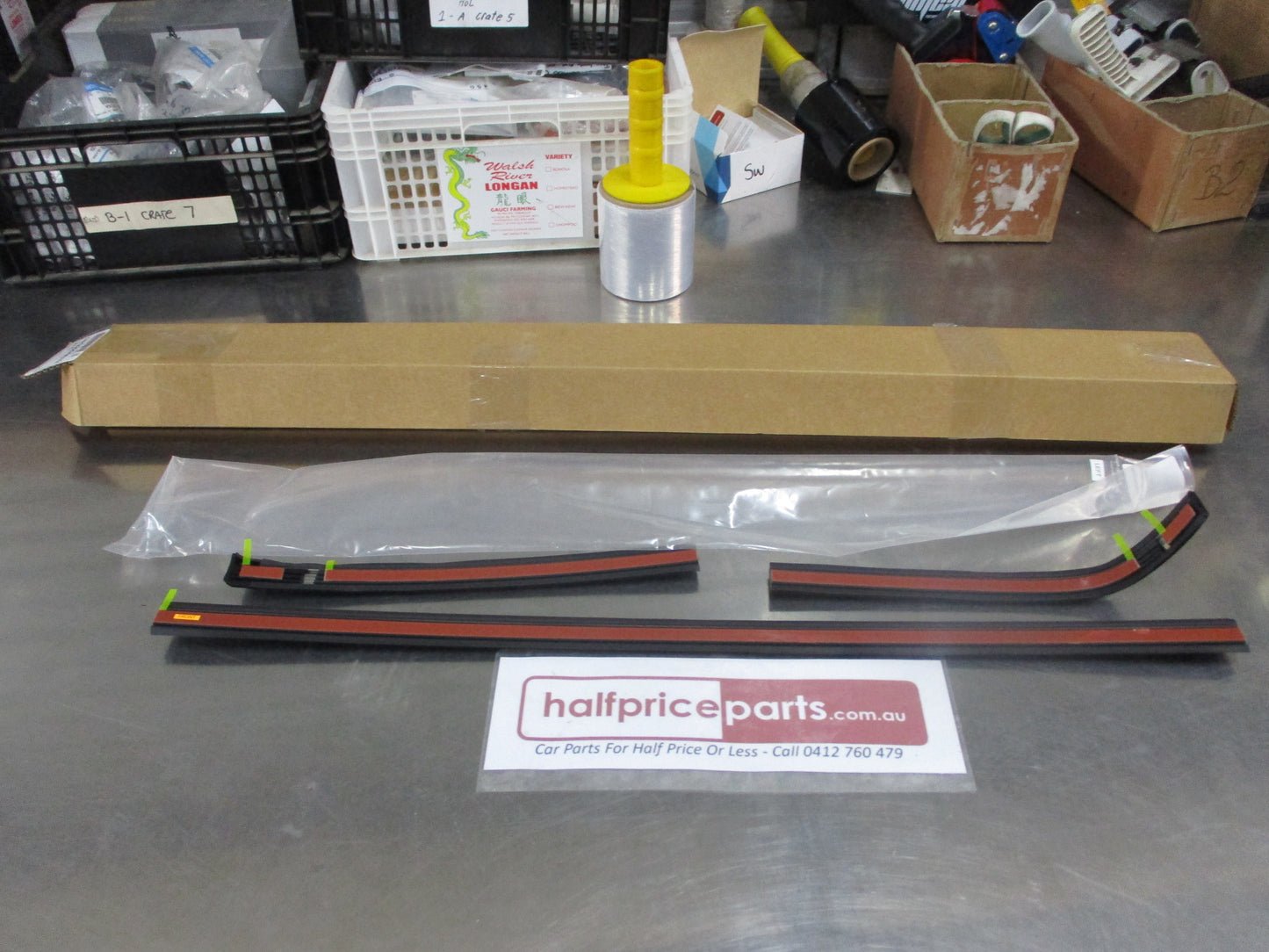 Holden RG Colorado Genuine Left Hand Roof Finish Moulding New Part