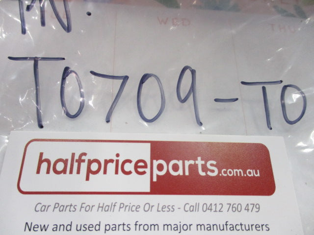 Mitsubishi Triton Genuine Right Hand Drivers Front Side Bumper Shoe Used Part