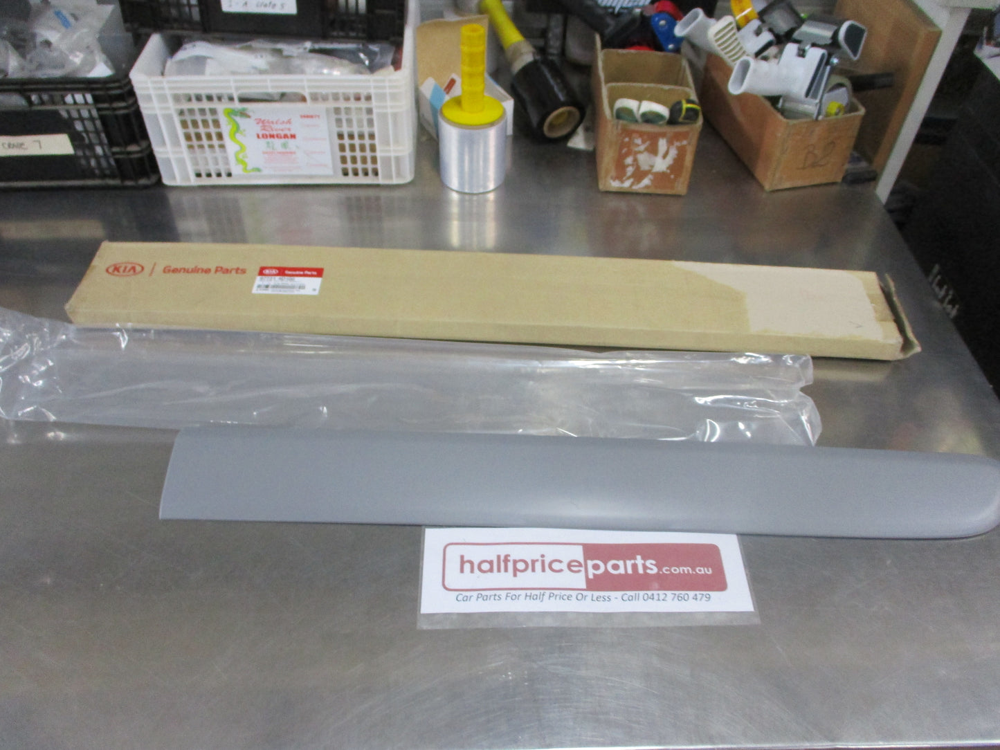 Kia Carnival Genuine Left Hand Rear Quarter Moulding New Part
