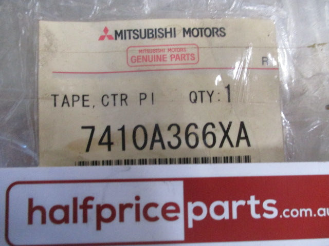 Mitsubishi Pajero Genuine Right Hand Centre Pillar Applique Tape New Part