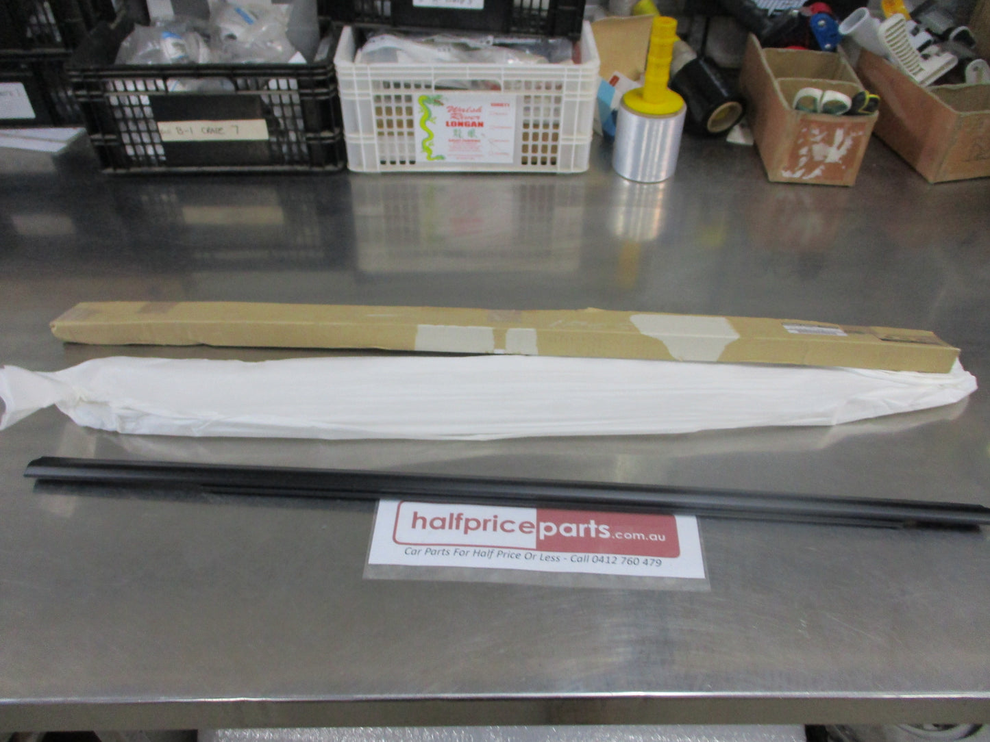 Nissan X Trail T31 Genuine Right Hand Rear Door Moulding New Part