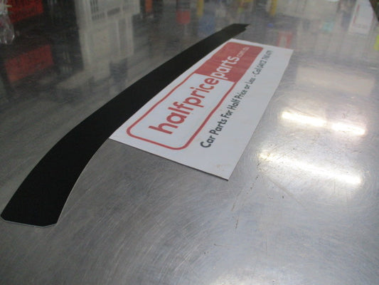 Mitsubishi Lancer Genuine Rear Right Hand Door Sash Black Tape New Part