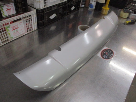 Mitsubishi Triton Genuine Front Bumper Extension (Factory Silver) New Part
