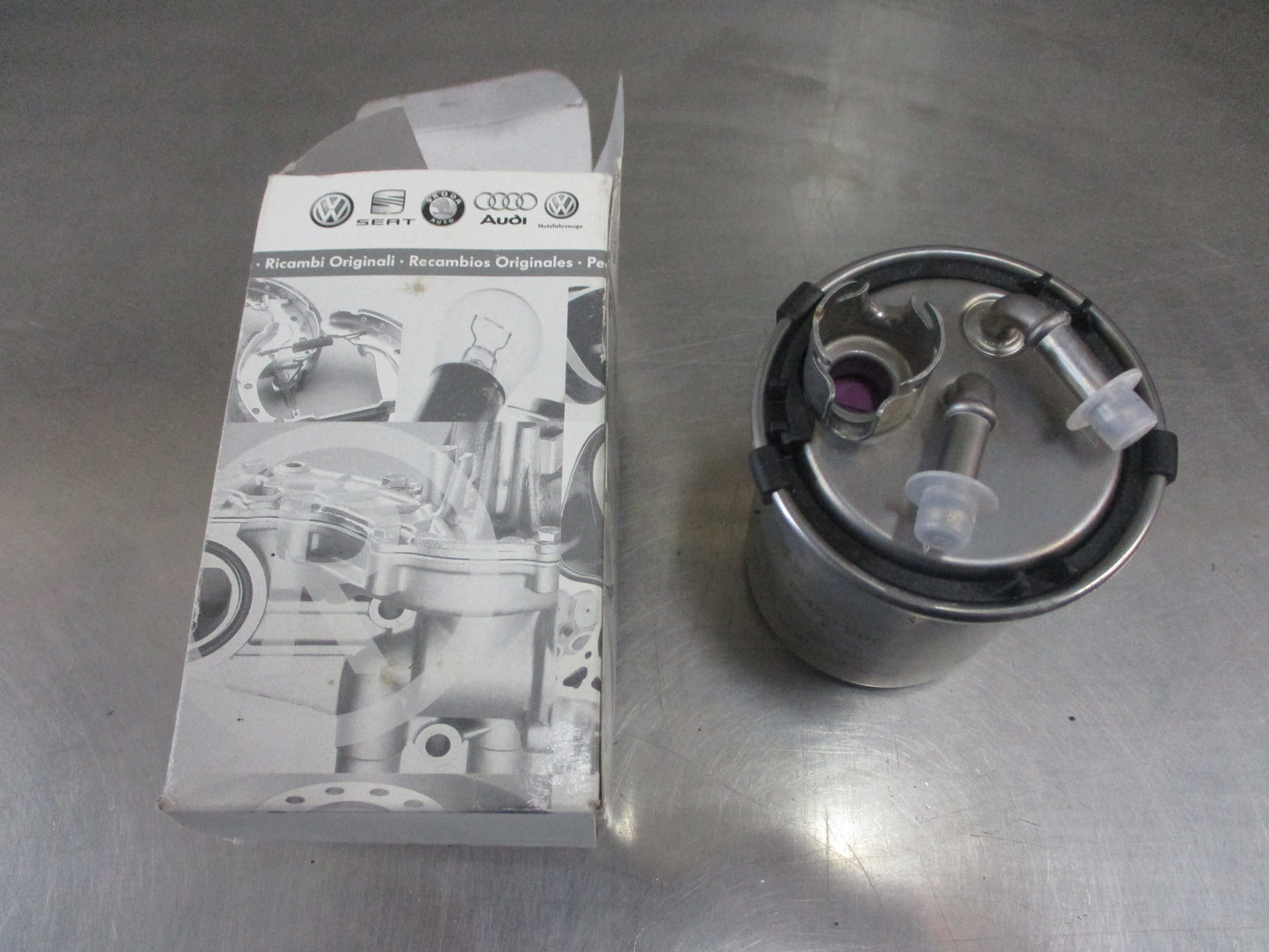 VW Polo/Skoda Fabia/Seat Ibiza Genuine Fuel Filter TDI Diesel New Part